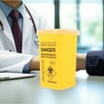 Sharps Container Small Sharps Waste Bin Needle Disposal Container