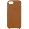 Apple Leather Case for iPhone 7 - Saddle Brown
