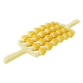 thumbnail image 3 of amagogo Massage Roller Rod Sensory Integration Training Device Deep Tissue Calf Rolling Yellow 4 Row, 3 of 10