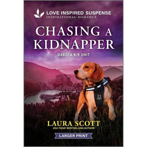 Dakota K-9 Unit Chasing a Kidnapper, Book 1, (Paperback)