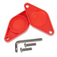 thumbnail image 2 of Eigraketly Soporte Universal para botella de agua de bicicleta de carretera, reemplazo de soporte antipérdida, accesorio para rastreador de ciclismo, negro Ciclismo Rojo, 2 of 6