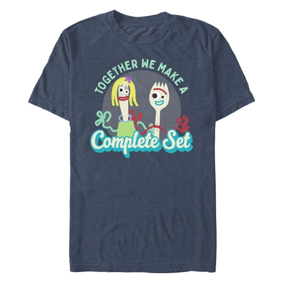 Men's Toy Story Together We Make A Complete Set Graphic T-Shirt