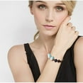 thumbnail image 4 of Bracelet Jonc pour Femmes Perles en Céramique Bracelet Jonc Ajustable Bracelet Manchette, 4 of 7