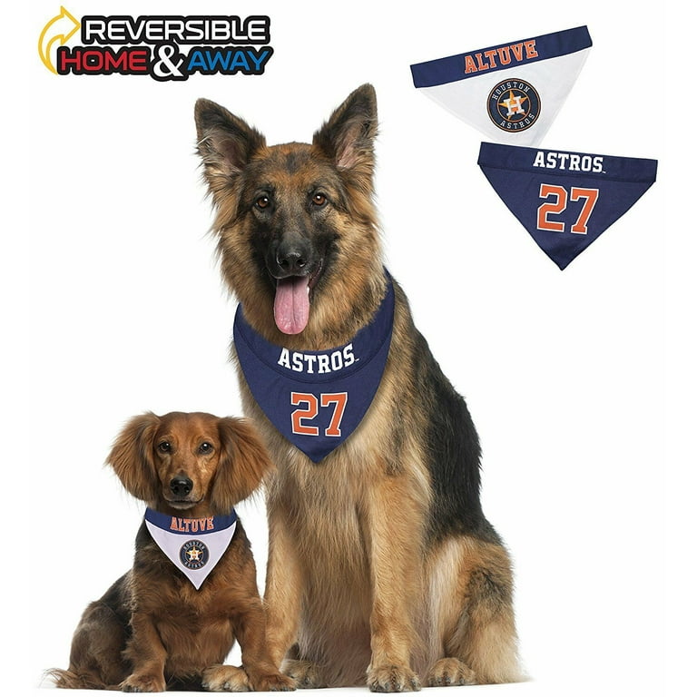 Astros dog bandana sale