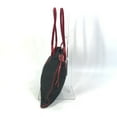 thumbnail image 4 of Pre-Owned PRADA Bicolor Tote Bag Shoulder Bag Shoulder bag Hand Bag Black Red (Good), 4 of 14