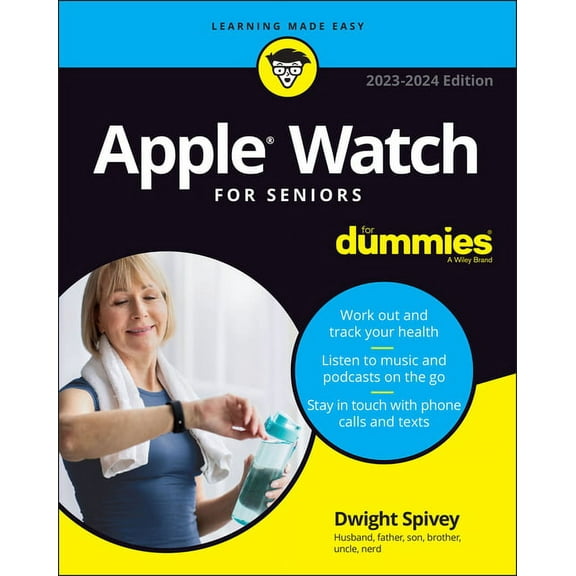Apple Watch for Seniors for Dummies, (Paperback)