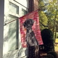 thumbnail image 2 of Black Labrador Love Flag Canvas House Size, 2 of 4