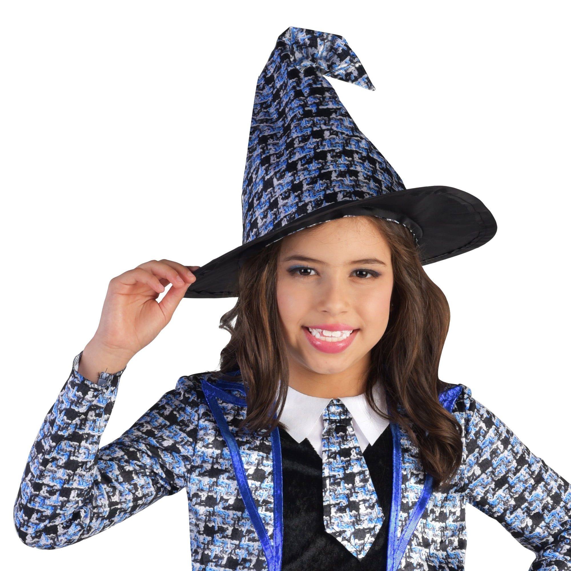 Wicked School Witch Halloween Costume for Children, Girl's Size M (7/8), by Way to Celebrate