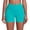 Sky Blue, variant on Women's High Waisted Seamless Biker Shorts Stretchy Yoga Workout Shorts