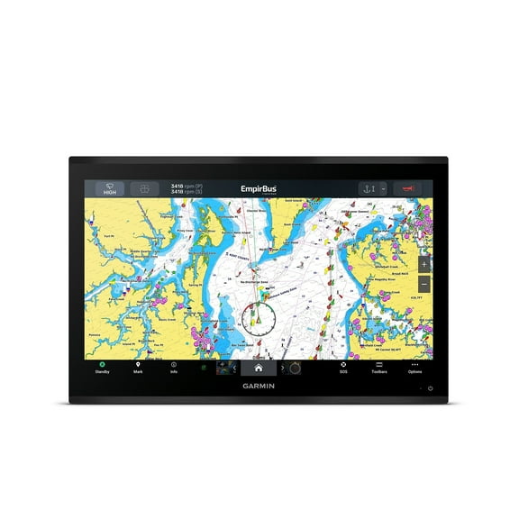 Garmin GPSMAP® 9024 24" Premium Chartplotter w/Worldwide Basemap