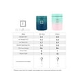 thumbnail image 2 of Tarro aislante para alimentos Thermos IRON °FLASK de 470 ml con cuchara, azul, 2 of 6