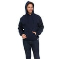 thumbnail image 2 of SOCKS'NBULK Wholesale Hoodie Sweatshirts, Men Womens Unisex Hoodies Cotton Blend, Bulk Adults Sweatshirt, Homeless Donation 24 PACK NAVY SIZE XL, 2 of 7