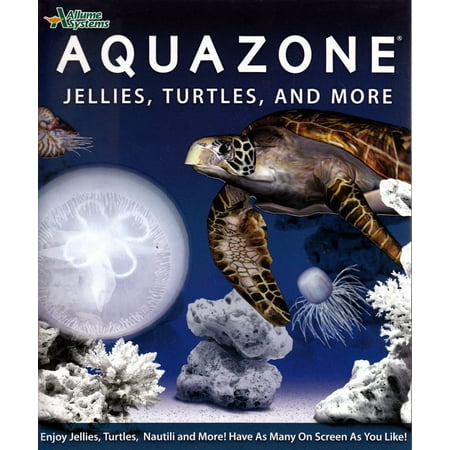 Aquazone Jellies, Turtles and more Collection (online Fish Tank) Customize your exotic fish tank the way you want (Best Turtle Tank Setup)