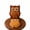 Owl, variant on 8-Design Fall Mini Pie Mold Collection, Reusable Holiday Mini Pie Molds for Baking, Autumn Hand Pie Press Molds with Owl, Fox, Pumpkin, Turkey, Leaf, Acorn Shapes for Thanksgiving(Turkey)