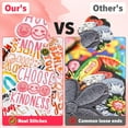 thumbnail image 4 of 17 Pcs Pink Inspirational Iron on Patches for Women, Cute Embroidered Craft Iron Patch for Mending, for Clothes/Jeans/Hats/Backpacks/Jackets DIY Decoration, 4 of 7