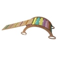 thumbnail image 1 of Kit triángulo Pikler Madderi Rampa de topes balancin Color Arcoiris, 1 of 6