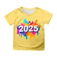 thumbnail image 1 of TZEWGL T-Shirts For Kid Printed Short Sleeved Round Neck Comfortable Clothes For Baby size 10-11T, 1 of 4