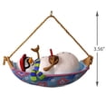 thumbnail image 5 of Hallmark Keepsake 2017 Mele Kalikimaka Snowman in Hammock Musical Christmas Ornament, 5 of 7