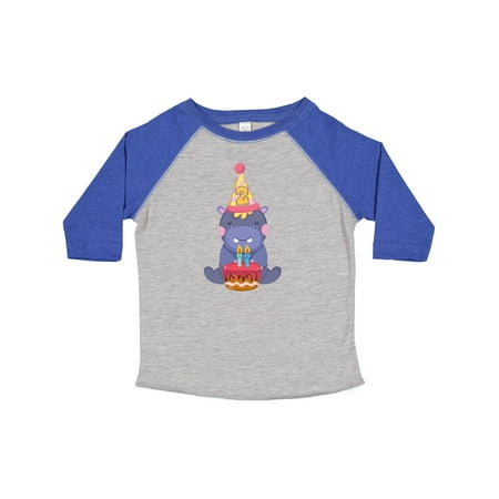 

Inktastic Hippo 2nd Birthday Boys or Girls Toddler T-Shirt