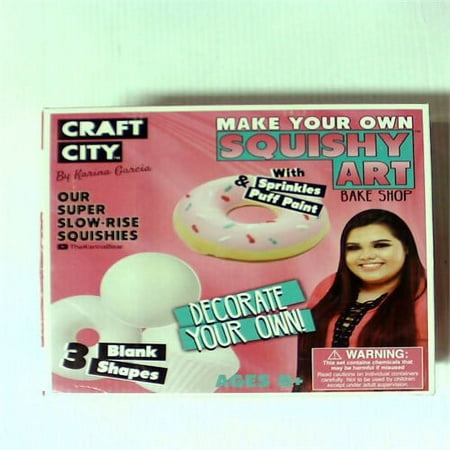 UPC 810809030302 product image for Craft City Karina Garcia DIY Squishy Art Bake | upcitemdb.com