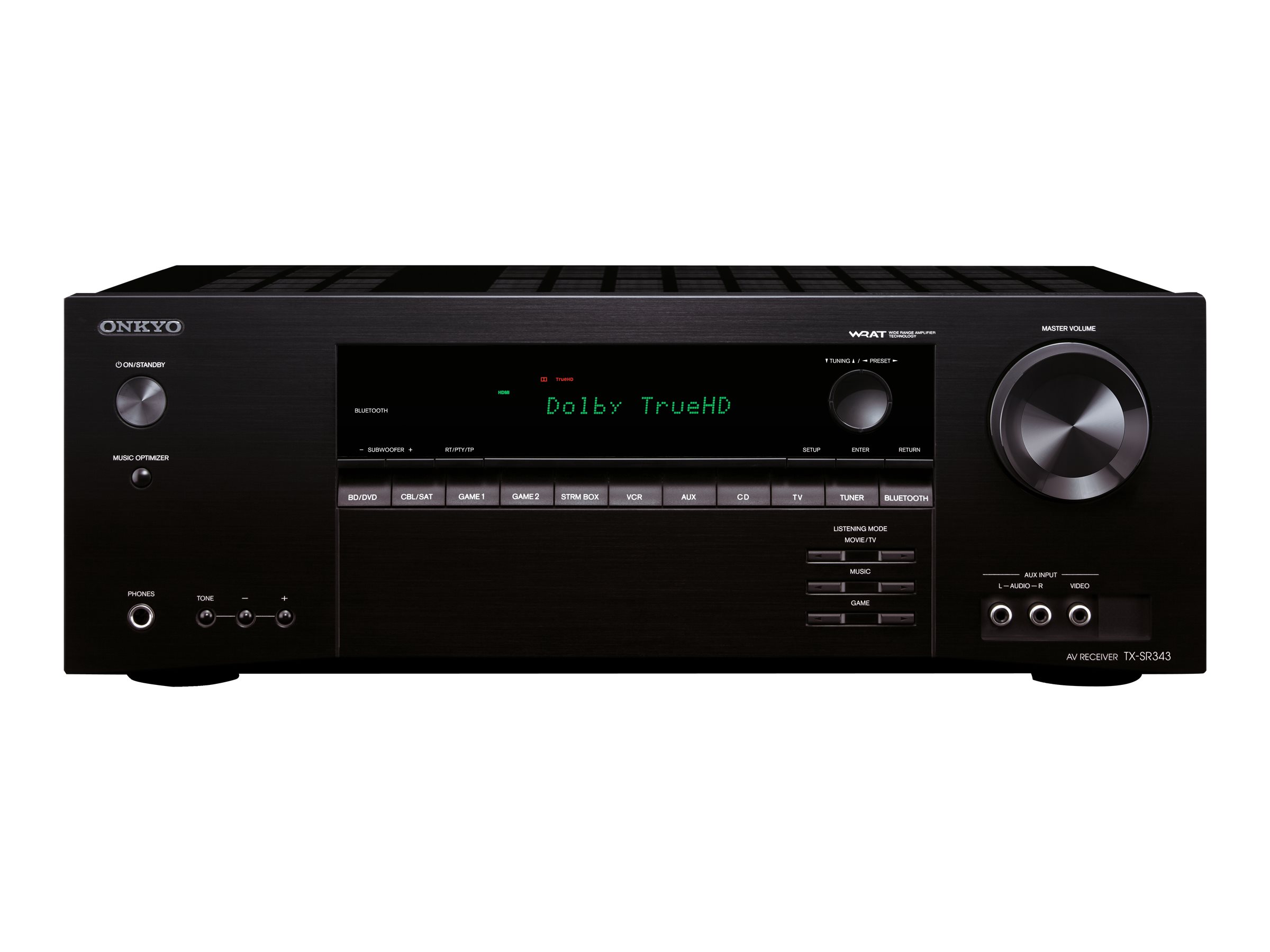 アンプ ONKYO TX-SR343 AV RECEIVER ONKYO TX - SR 343 AV receiver 5.1 ch / Bluetooth compatible