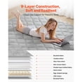 thumbnail image 3 of Dranite Queen Size Japanese Tatami Foldable Floor Mattress, 3 of 6