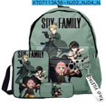 thumbnail image 1 of Spy play house anime school bag Bolso De Hombro Estuche Para Lápices Conjunto Bidimensional Que Rodea Dulce Estilo Japonés Mochila Linda De Tres Piezas Bolsa Escolar, 1 of 3
