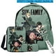 thumbnail image 2 of Spy play house anime school bag Bolso De Hombro Estuche Para Lápices Conjunto Bidimensional Que Rodea Dulce Estilo Japonés Mochila Linda De Tres Piezas Bolsa Escolar, 2 of 4