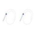 thumbnail image 1 of WUSUOWEI 2PCS Manual Water Changer Cleaner Water Filter,Siphon Fish Tank Sand Washing Change,Syphon Tube Fluids Transfer Tool Sand Vacuum Tool,Fish Tank Tool,Aquarium Cleaning AS999 Shake, 1 of 8