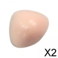 thumbnail image 1 of Formas de pecho de silicona,Formas de pecho de silicona triangulares para mujeres,Prótesis mamarias Formas de pecho Sujetadores de pecho Almohadillas potenciadoras,Inserciones de silicona para, 1 of 8