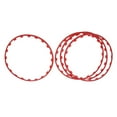 thumbnail image 1 of 4Pcs Wheel Rim  Ring, Stylish Sturdy Wheel Edges Trim Protector Ring for 19 Inch Wheels,  Model Y Replacement, Universal for Cars and Trucks, 1 of 7
