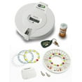 thumbnail image 3 of e-pill MedTime Pro - Advanced Locked Automatic Pill Dispenser - White Lid, 3 of 7