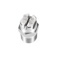 thumbnail image 4 of Punta de pulverización de ventilador plano Unique Bargains Acero Inoxidable 304 Rosca macho BSPT 1/4 2 Uds 110 grados orificio 2.0 mm, 4 of 4
