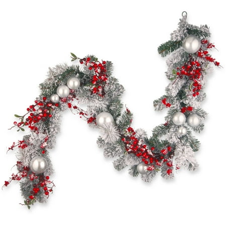 Garlands Indoor 6 Light - 6' Christmas Garland