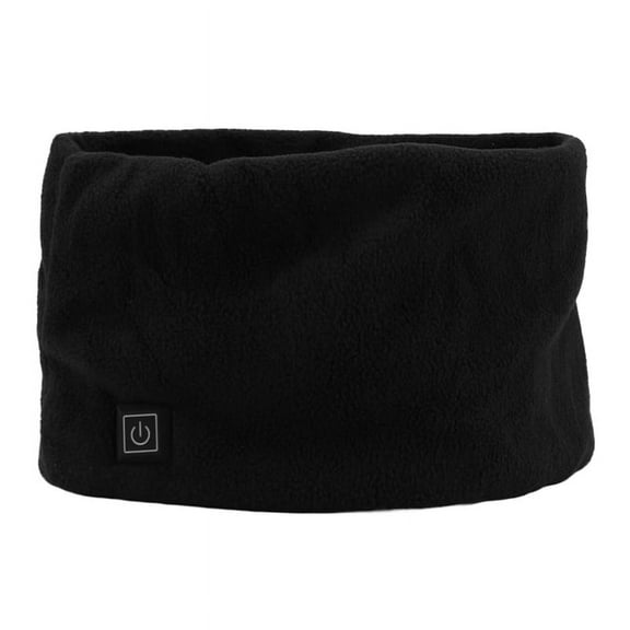 Winter Electric Heated Scarf Neck Wrap USB Rechargeable Neck Warmer 3 Speed Adjustment Fleece Scarf for Cycling Skiing