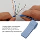 thumbnail image 4 of Enderezador de cables de ingeniero herramientas separadoras de pares de cables plástico portátil fácil de usar para CAT5 CAT5E ANGGREK Otros, 4 of 8