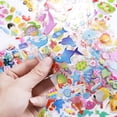 thumbnail image 3 of Pegatinas Meafeng 3D para niños pequeños, más de 550 unidades Vivid Puffy, 24 hojas, 3 of 7