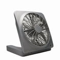 thumbnail image 2 of Treva/O2cool Table/Floor Fan,10 in Dia Blade,2 Speed FD10101A, 2 of 2