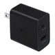 thumbnail image 1 of Cargador Celular Samsung Duo 35w / 15w Carga Rápida Sin Cable Negro, 1 of 1
