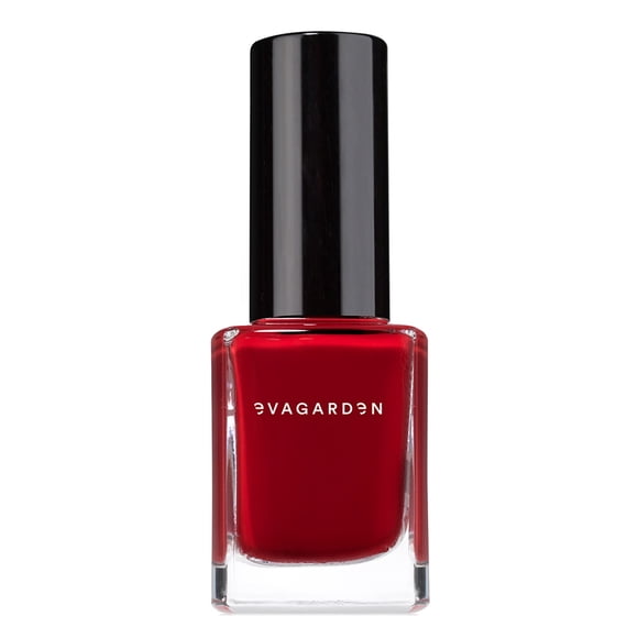 Esmalte de uñas - 654 Red Seduction de Evagarden para mujer - Esmalte de uñas de 0,34 oz