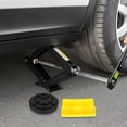 thumbnail image 4 of KAKOWELY 2PCS Rubber Jack Pads Anti-Slip for Mechanics and Vehicle Lifting Support, 4 of 8