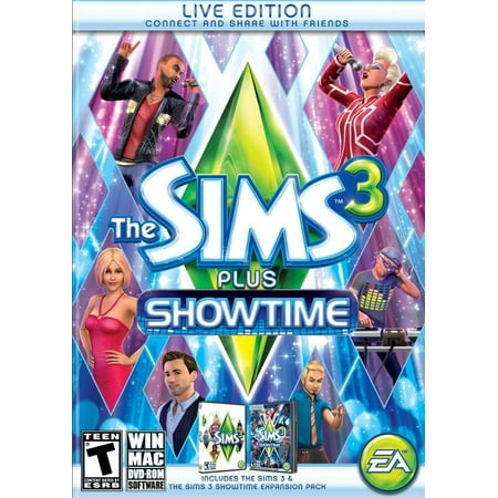 The Sims 3 Plus Showtime - PC