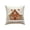 B, variant on OCCOA Christmas-Printed Cushion Covers Sofa Pillows, Imitation 3D Santa Reindeer Snow Scene Decorative Pillowcase, Christmas-Themed Holiday Home Decor, O