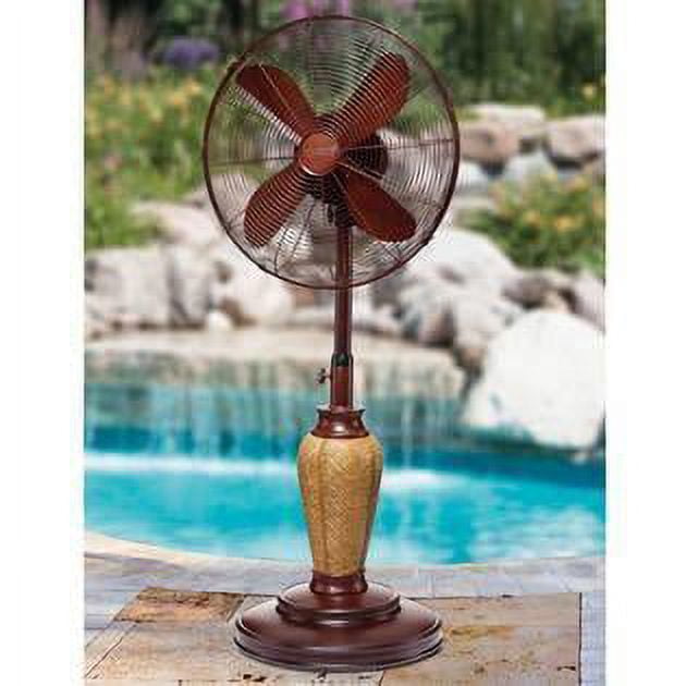 Deco Breeze Kailua 18-inch Adjustable Outdoor Pedestal Fan