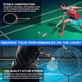 thumbnail image 2 of Training Badminton Racket Physical Education Exercise Sports Equipment Iron Alloy Badminton Racket, 2 of 5