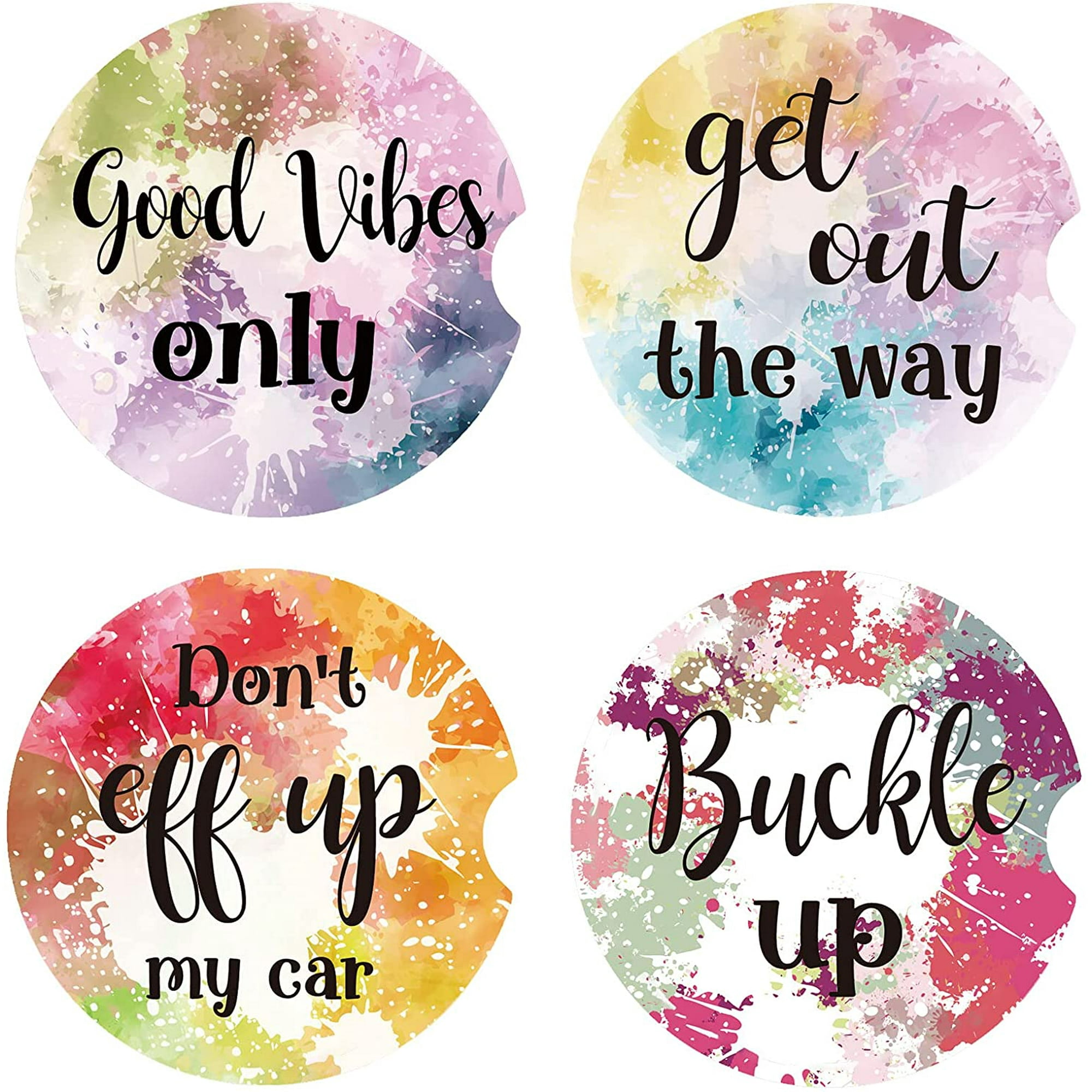 4 Pieces Ceramic Car Coasters Absorbent Car Cup Holder Coasters Funny Ceramic Stone Drink Cup Holders Colorful Cup Holders Insert Mats for Auto Cars Keeping Dry and Clean, Inch | Walmart Canada 4 Pieces Ceramic Car Coasters Absorbent Car Cup Holder Coasters Funny Ceramic Stone Drink Cup Holders Colorful Cup Holders Insert Mats for Auto Cars Keeping Dry and Clean, Inch | Walmart Canada