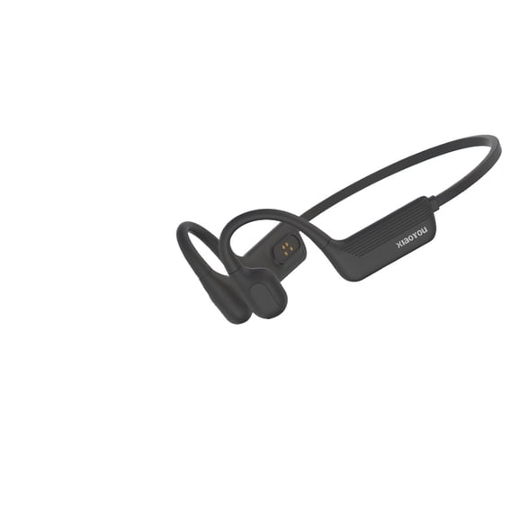 IP67 Waterproof Bone Conduction Headphones, Xiaoyu X18 Open Ear Bluetooth Headset for Swimming Running Cycling Workout