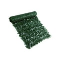 thumbnail image 4 of 1Pc Artificial Leaves Fence Decor Green Leaves Fence Adornment (Dark Green), 4 of 7