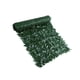 thumbnail image 4 of 1pc de hojas artificiales de cerca decoración verde deja de hojas de valla adorno (verde oscuro), 4 of 5
