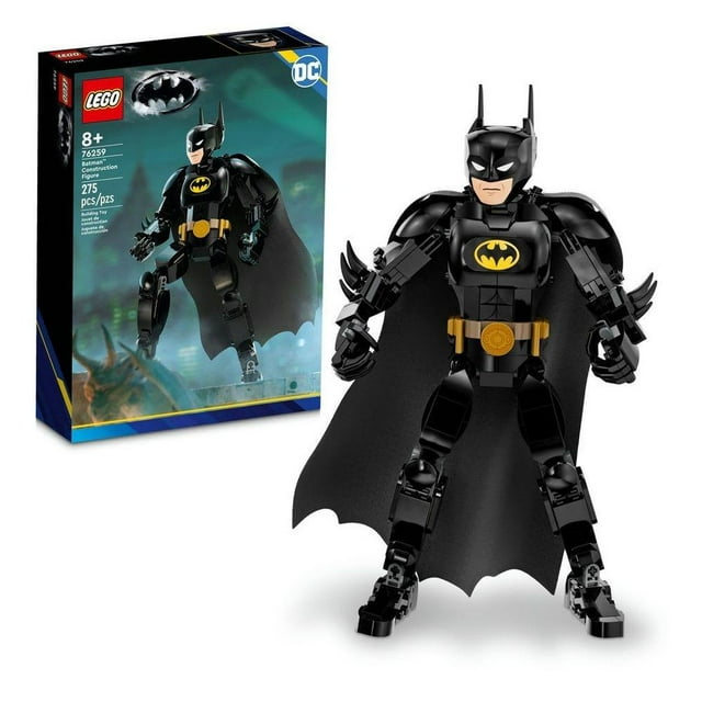 Set LEGO Super Heroes Figura para Construir Batman 76259
